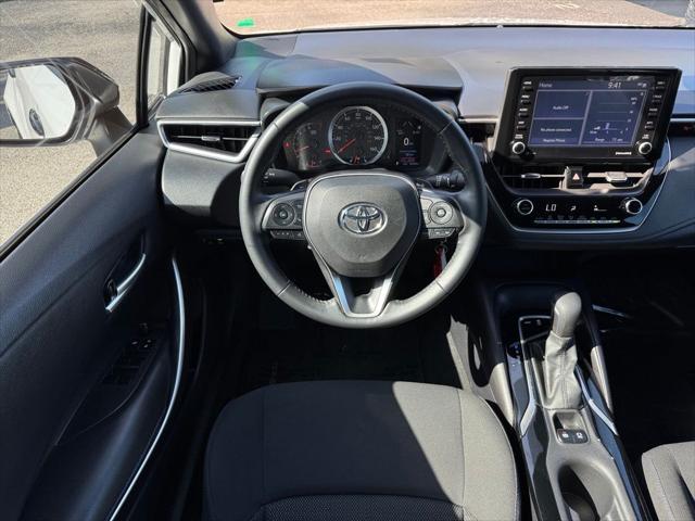 used 2022 Toyota Corolla car, priced at $24,600