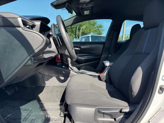 used 2022 Toyota Corolla car, priced at $24,600