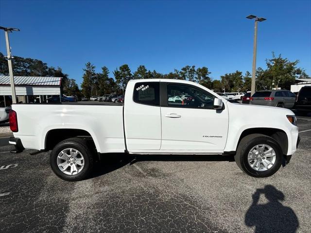 used 2022 Chevrolet Colorado car, priced at $22,700