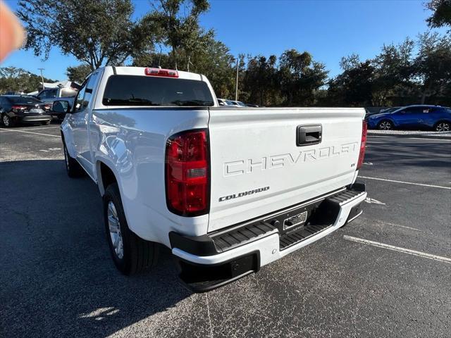 used 2022 Chevrolet Colorado car, priced at $22,700