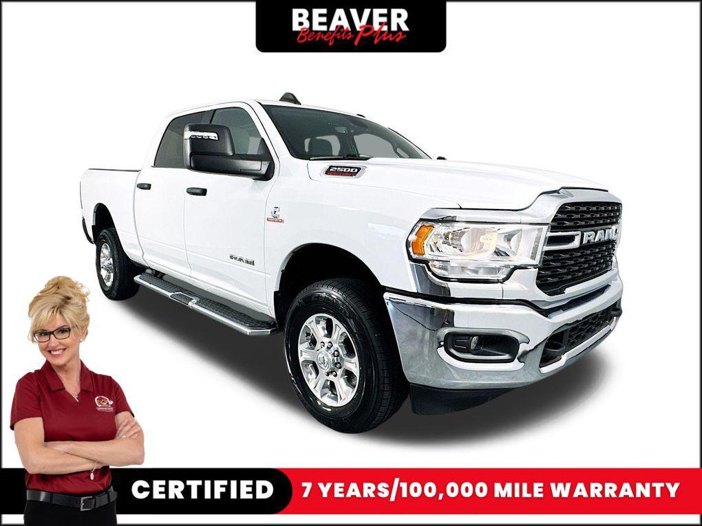 used 2024 Ram 2500 car, priced at $51,000