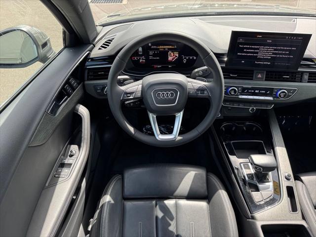 used 2023 Audi A4 car, priced at $27,900