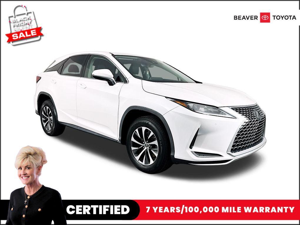 used 2020 Lexus RX 350 car