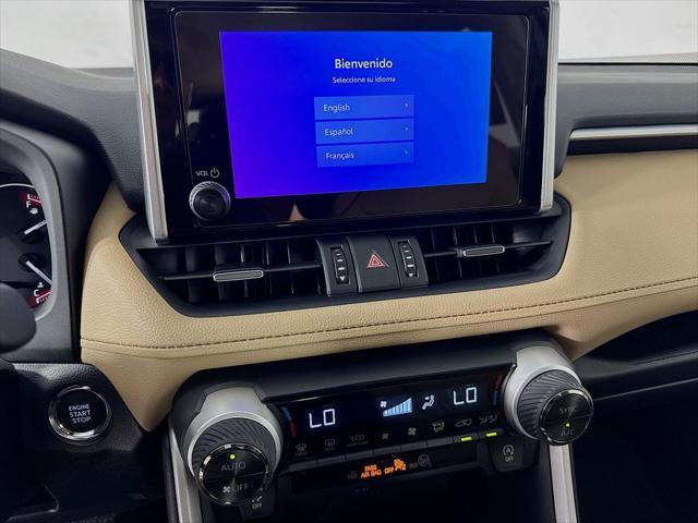 used 2025 Toyota RAV4 car, priced at $37,400