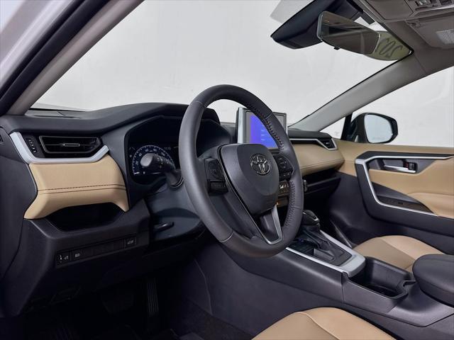 used 2025 Toyota RAV4 car, priced at $37,400