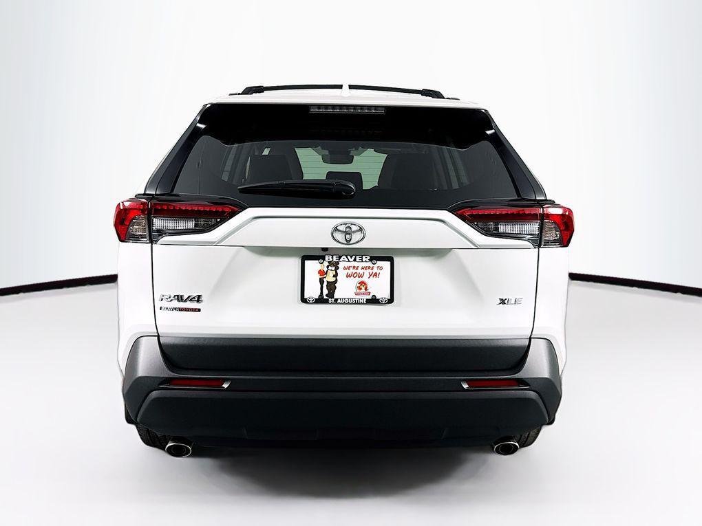 used 2025 Toyota RAV4 car, priced at $36,500