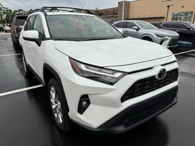 used 2025 Toyota RAV4 car, priced at $37,400