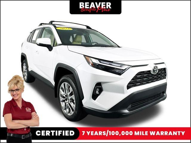 used 2025 Toyota RAV4 car, priced at $37,400