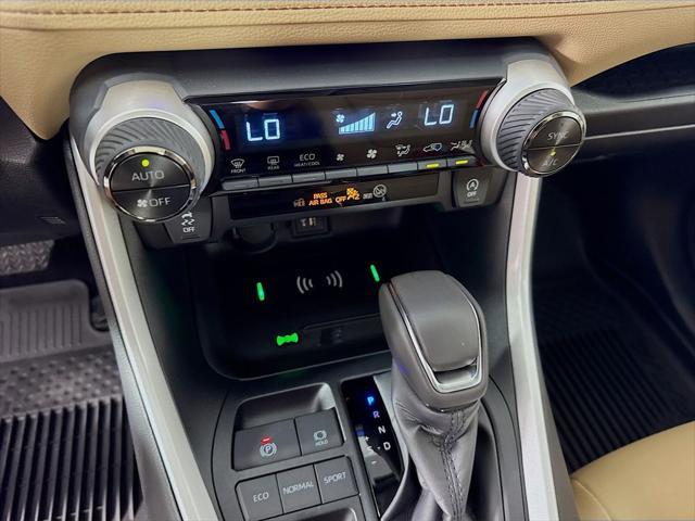 used 2025 Toyota RAV4 car, priced at $37,400