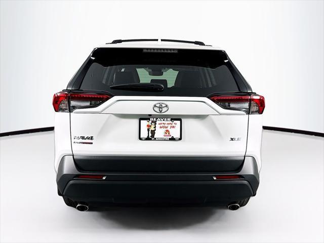 used 2025 Toyota RAV4 car, priced at $37,400