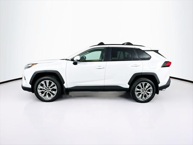 used 2025 Toyota RAV4 car, priced at $37,400