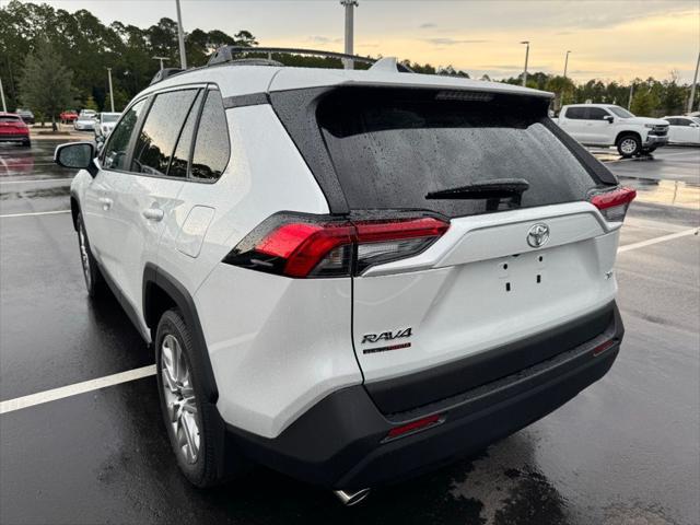 used 2025 Toyota RAV4 car, priced at $37,400