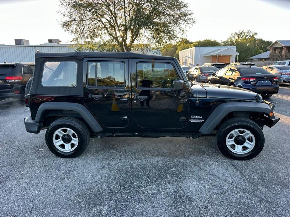 used 2017 Jeep Wrangler Unlimited car, priced at $26,000
