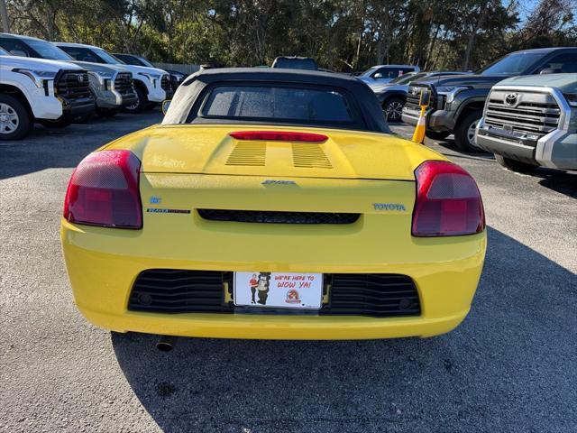 used 2001 Toyota MR2 car, priced at $9,900