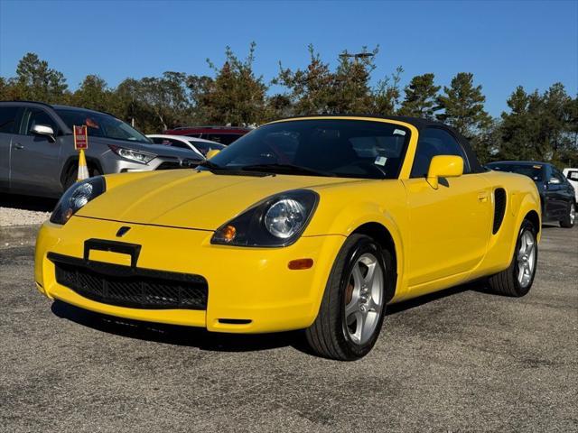 used 2001 Toyota MR2 car, priced at $9,900