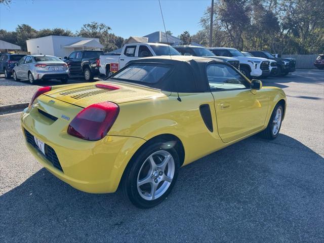 used 2001 Toyota MR2 car, priced at $9,900