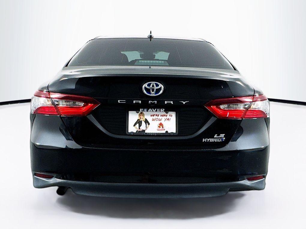 used 2021 Toyota Camry car, priced at $22,700