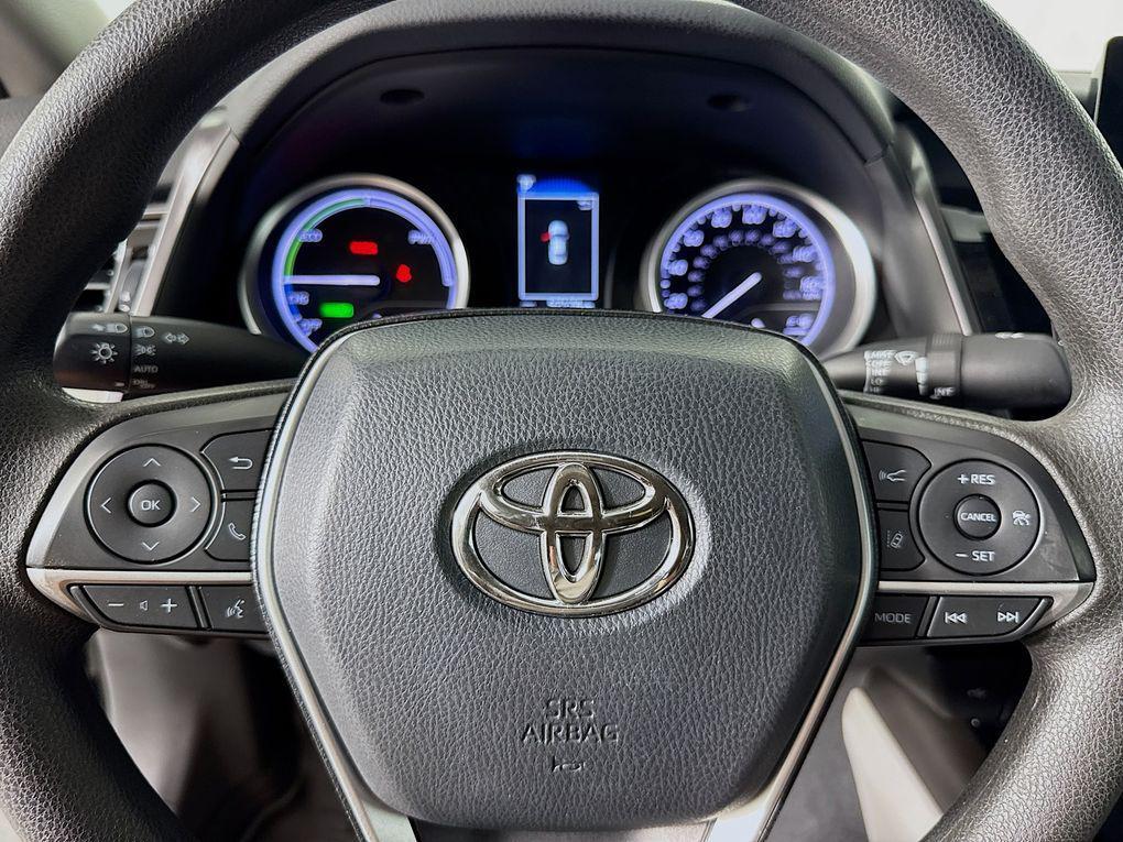 used 2021 Toyota Camry car, priced at $21,700