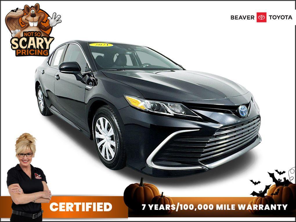 used 2021 Toyota Camry car, priced at $22,800