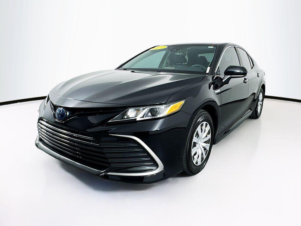 used 2021 Toyota Camry car, priced at $21,700