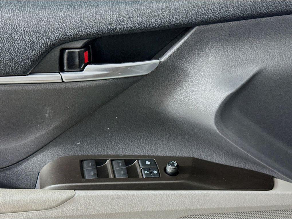 used 2021 Toyota Camry car, priced at $22,700