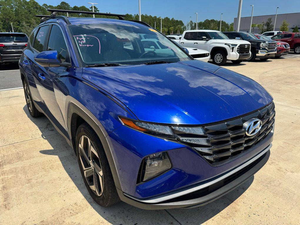 used 2023 Hyundai Tucson car, priced at $22,400