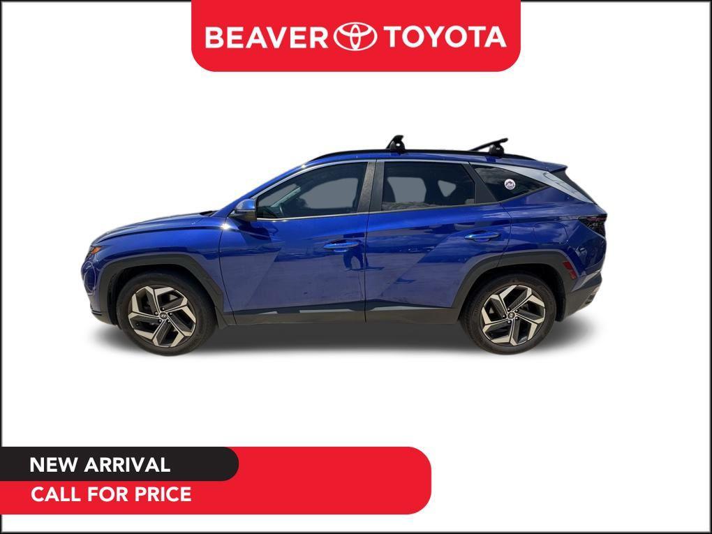 used 2023 Hyundai Tucson car, priced at $22,400