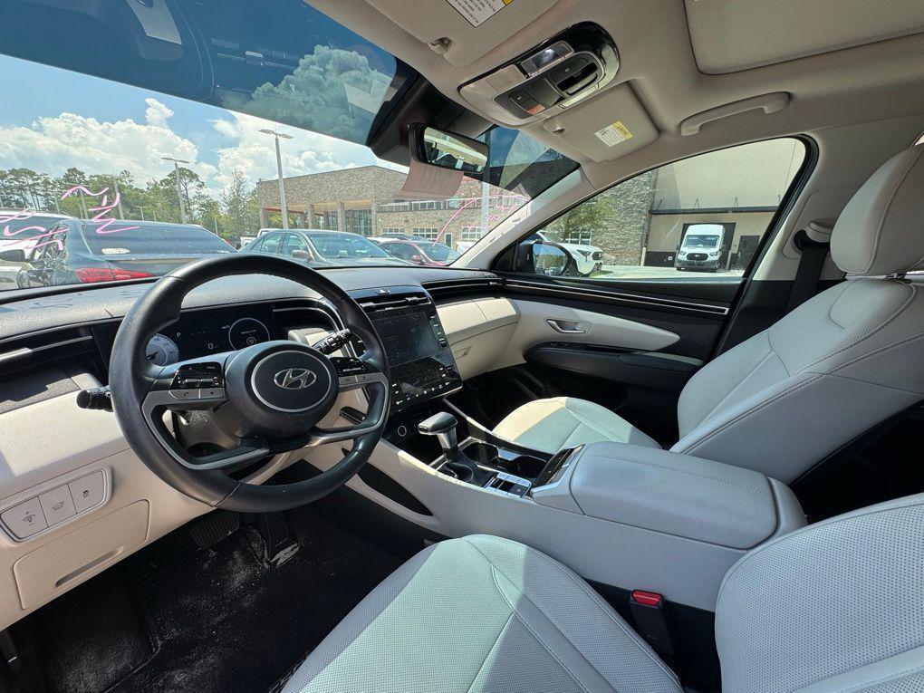 used 2023 Hyundai Tucson car, priced at $22,400
