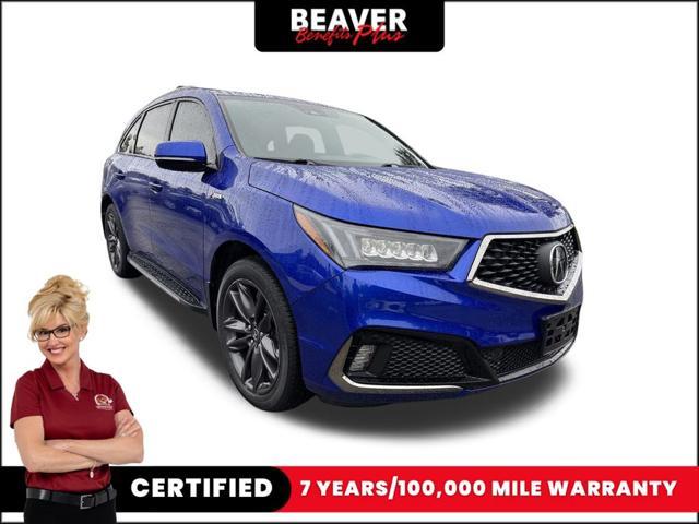 used 2020 Acura MDX car, priced at $33,100