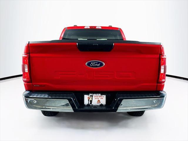 used 2023 Ford F-150 car, priced at $42,500
