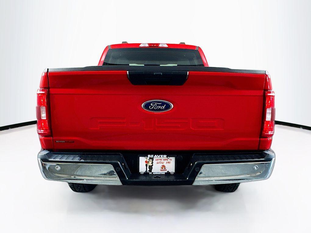used 2023 Ford F-150 car, priced at $36,600