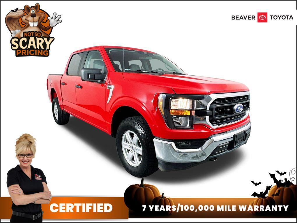 used 2023 Ford F-150 car, priced at $36,500