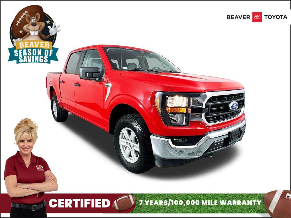 used 2023 Ford F-150 car, priced at $36,600