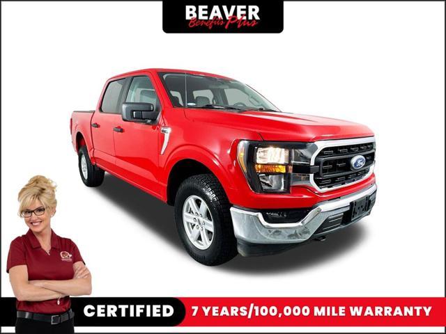 used 2023 Ford F-150 car, priced at $42,500