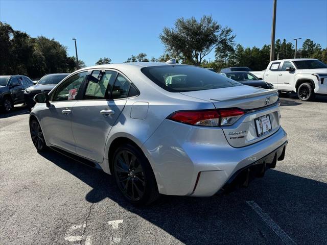 used 2024 Toyota Corolla car, priced at $24,000