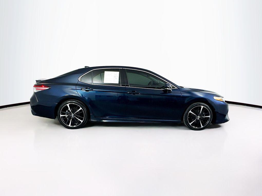 used 2018 Toyota Camry car, priced at $24,900