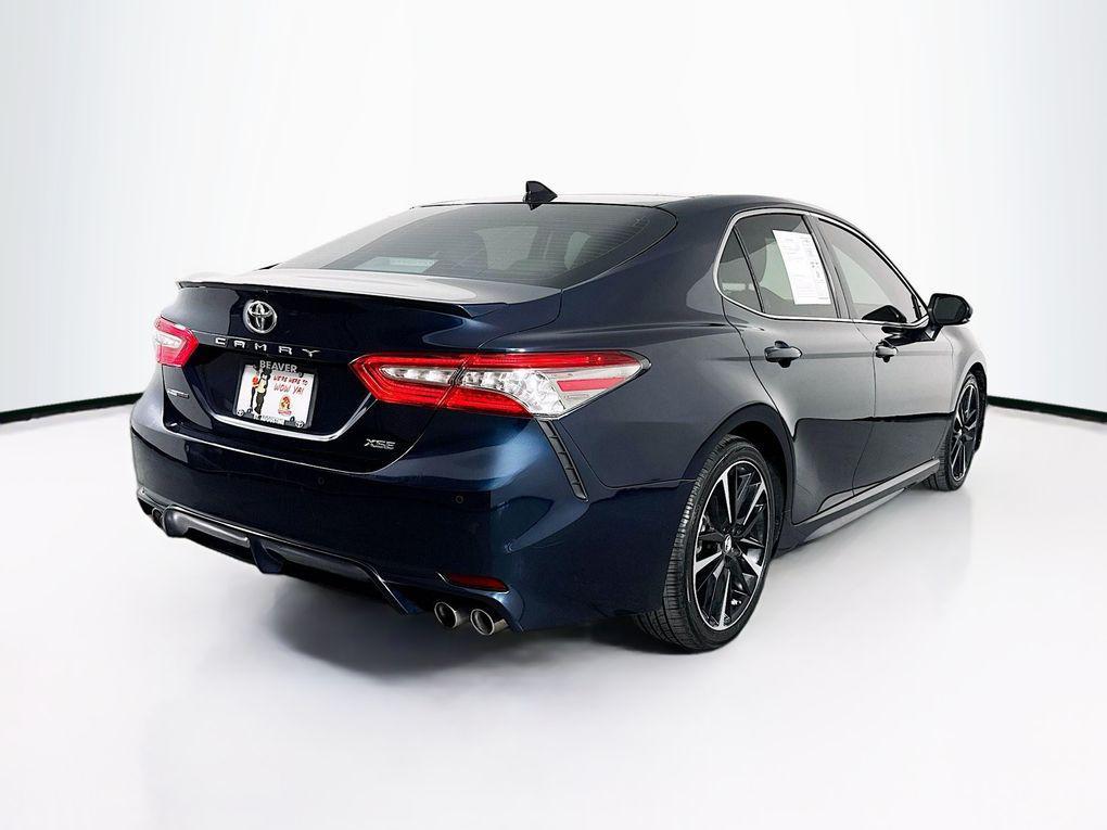 used 2018 Toyota Camry car, priced at $24,900