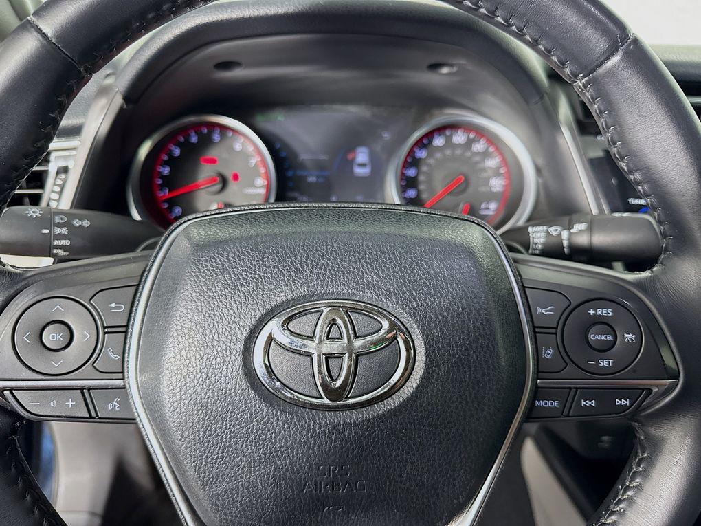 used 2018 Toyota Camry car, priced at $24,900