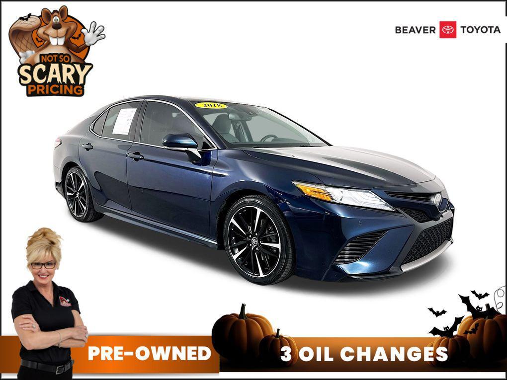 used 2018 Toyota Camry car, priced at $24,700