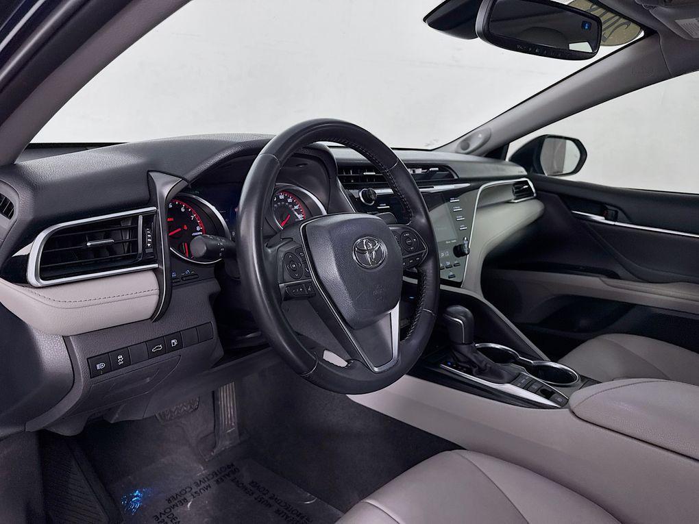 used 2018 Toyota Camry car, priced at $24,900