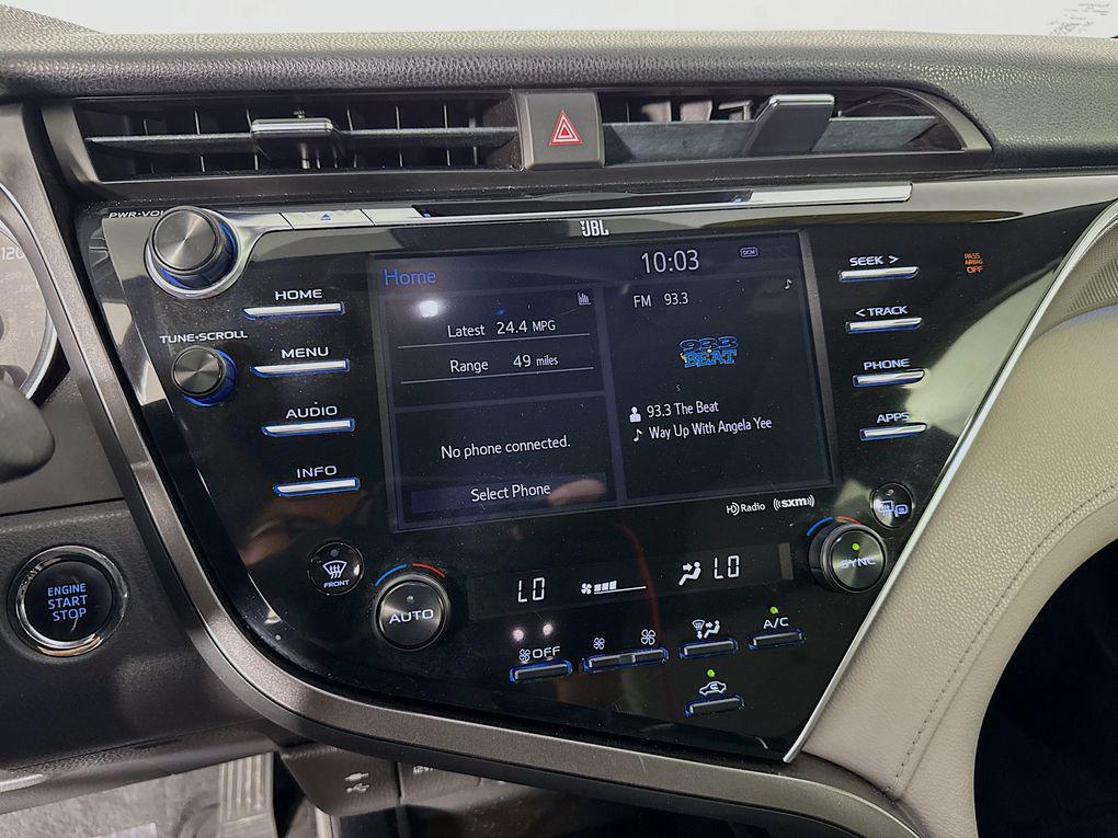 used 2018 Toyota Camry car, priced at $24,900