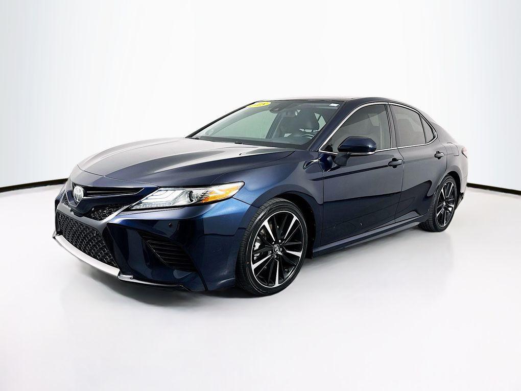 used 2018 Toyota Camry car, priced at $24,900