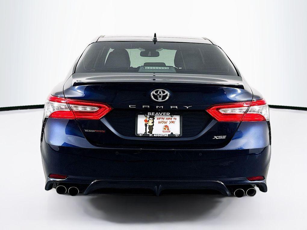 used 2018 Toyota Camry car, priced at $24,900