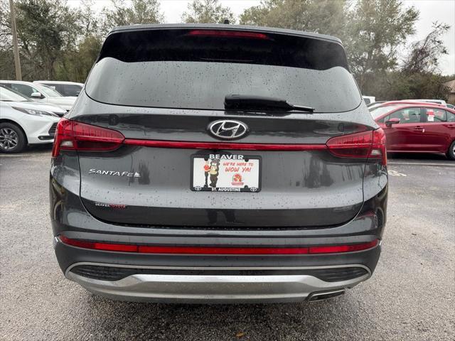 used 2023 Hyundai Santa Fe car, priced at $21,900