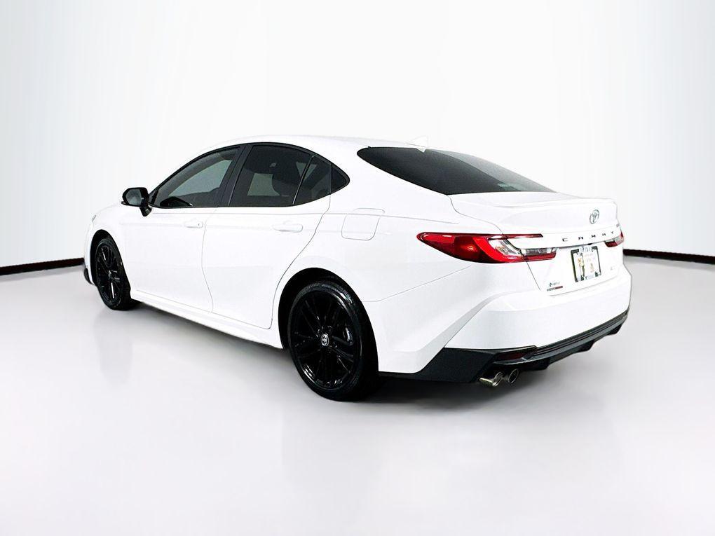 used 2025 Toyota Camry car, priced at $30,900