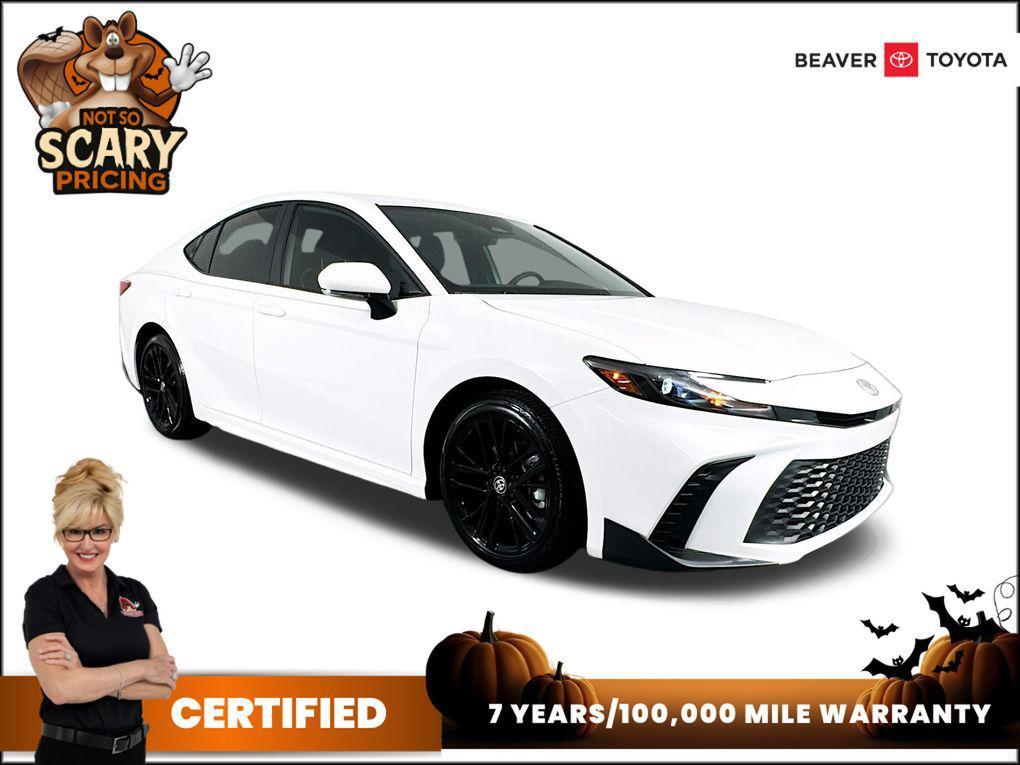 used 2025 Toyota Camry car, priced at $30,900