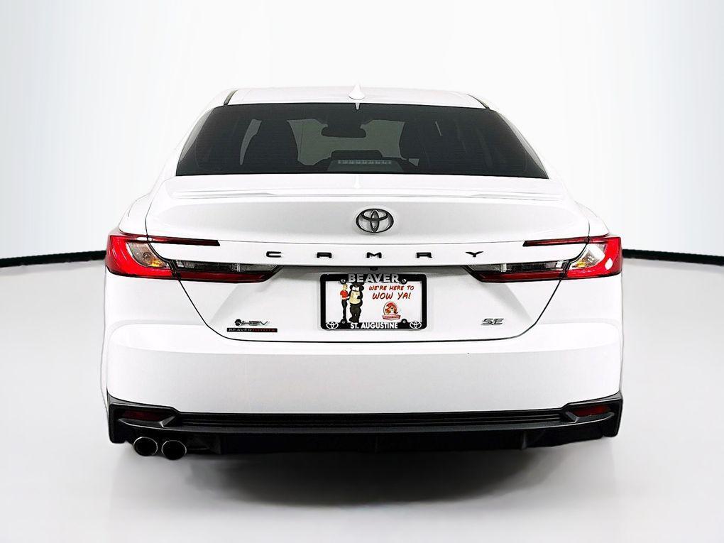 used 2025 Toyota Camry car, priced at $30,900
