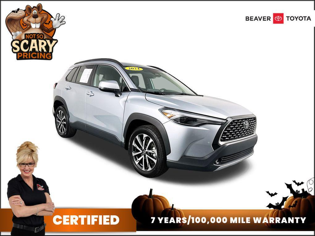 used 2024 Toyota Corolla Cross car, priced at $26,000