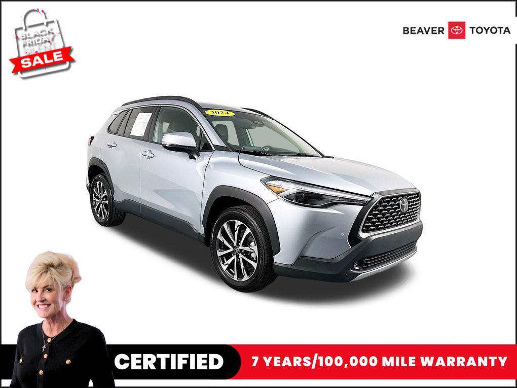 used 2024 Toyota Corolla Cross car, priced at $23,928