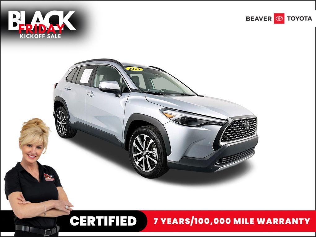 used 2024 Toyota Corolla Cross car, priced at $25,800
